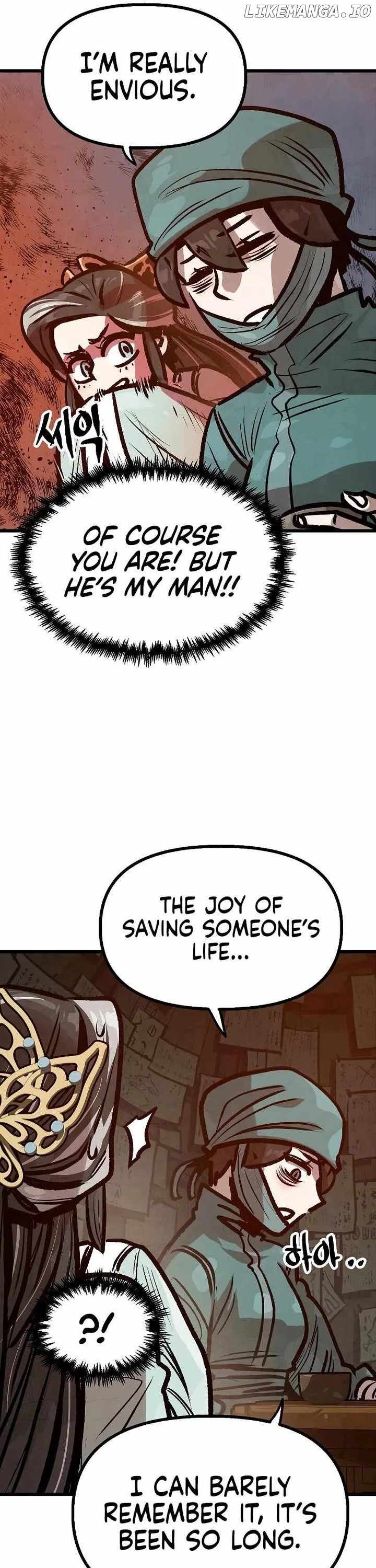 Using My Cooking Skills in a Murim World Chapter 40 page 36