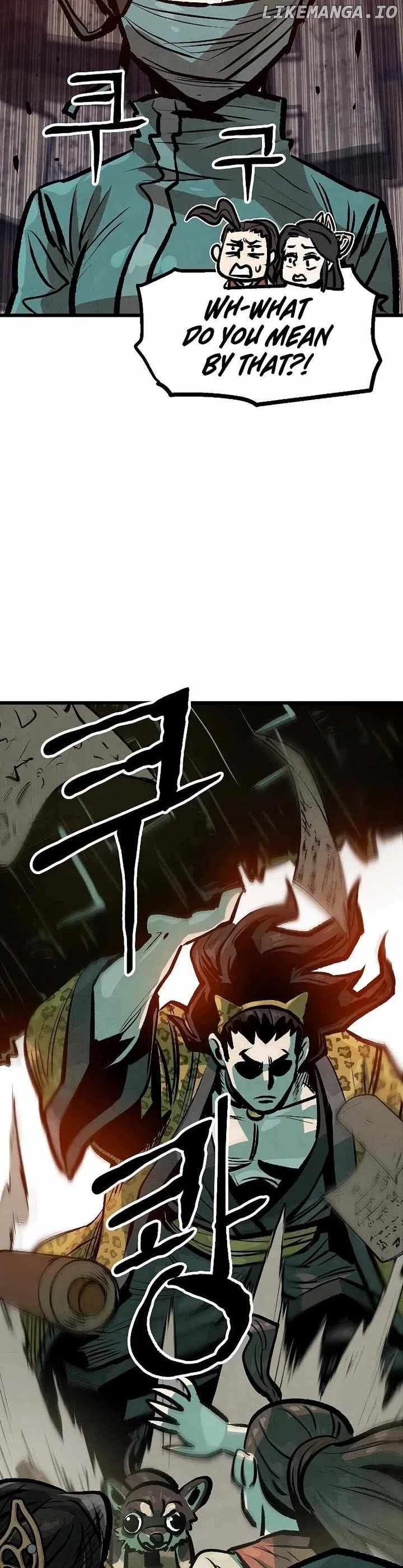 Using My Cooking Skills in a Murim World Chapter 40 page 43