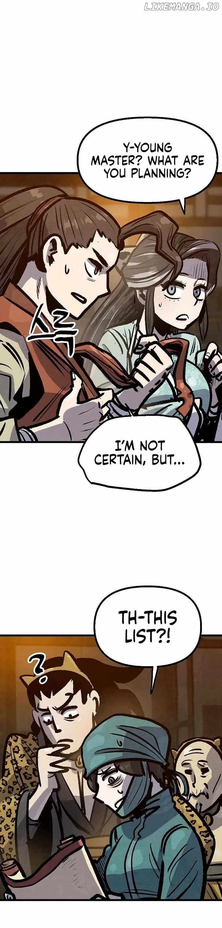 Using My Cooking Skills in a Murim World Chapter 41 page 22