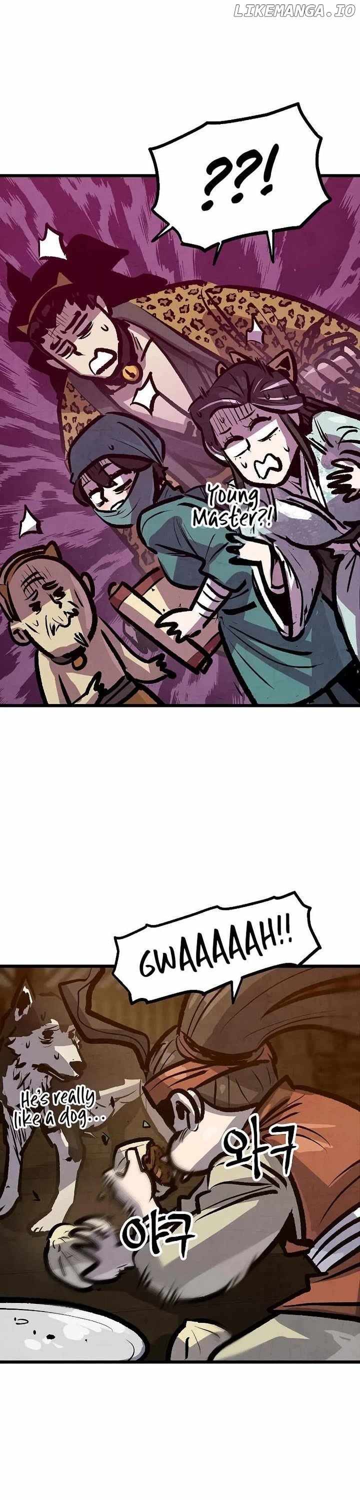 Using My Cooking Skills in a Murim World Chapter 41 page 27