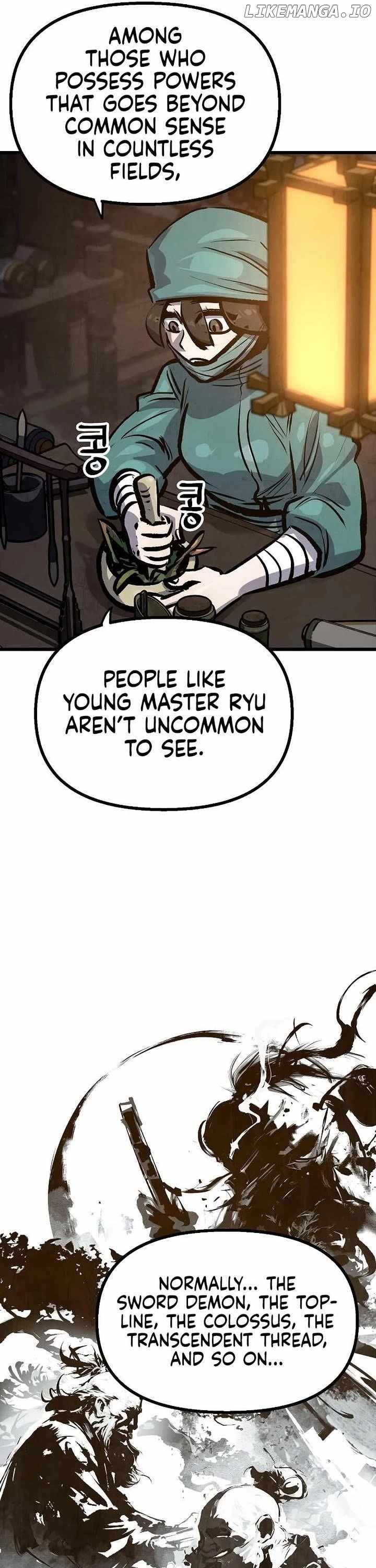 Using My Cooking Skills in a Murim World Chapter 42 page 21