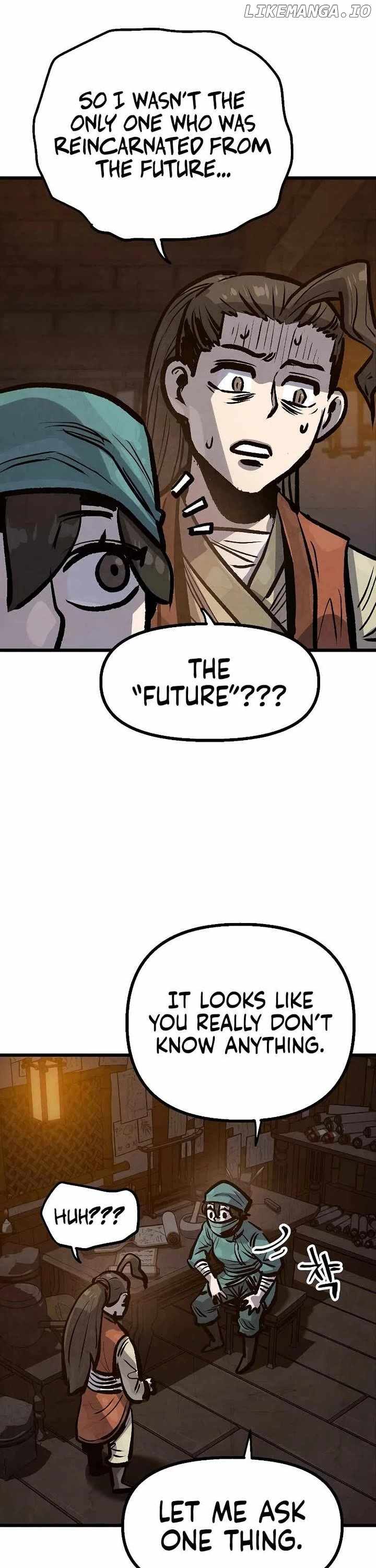 Using My Cooking Skills in a Murim World Chapter 42 page 23