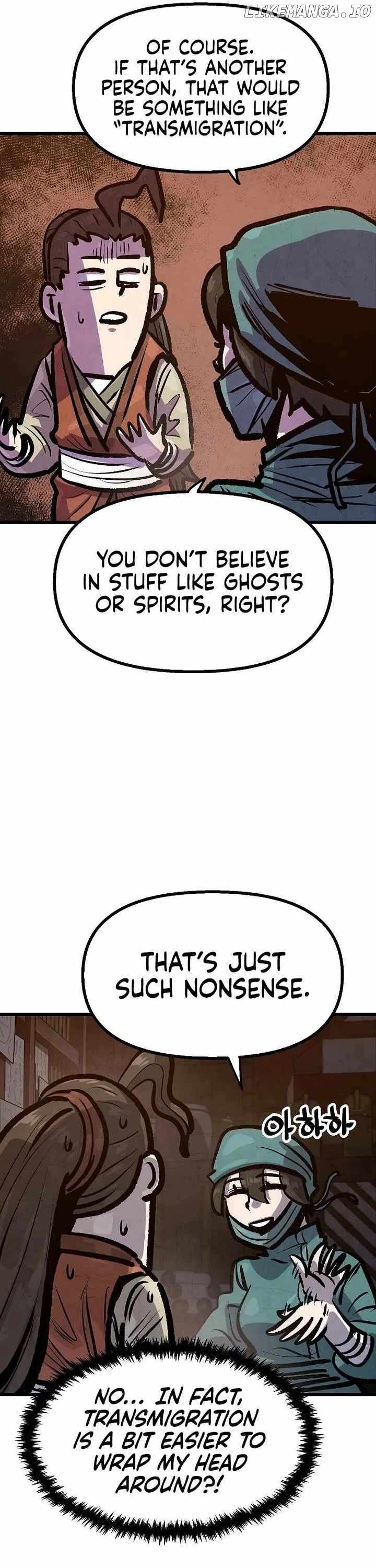 Using My Cooking Skills in a Murim World Chapter 42 page 31