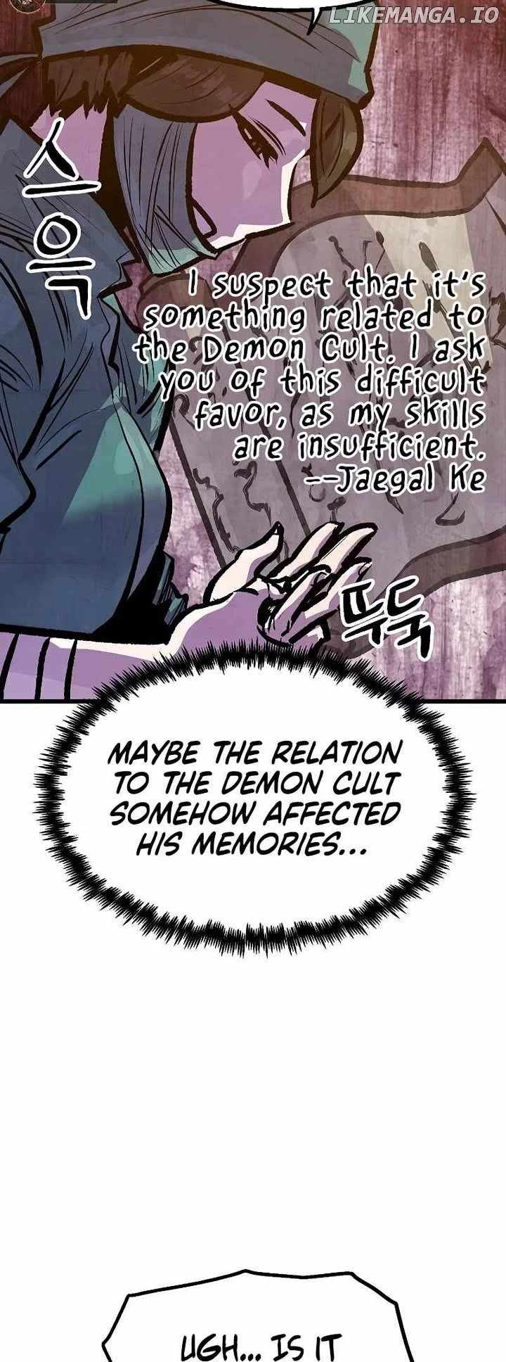 Using My Cooking Skills in a Murim World Chapter 42 page 34
