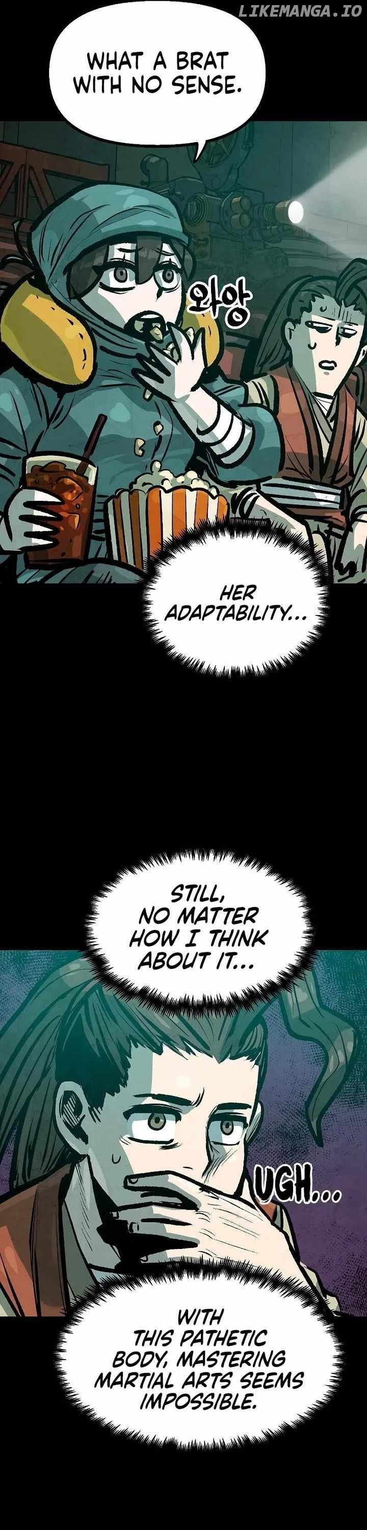 Using My Cooking Skills in a Murim World Chapter 43 page 31