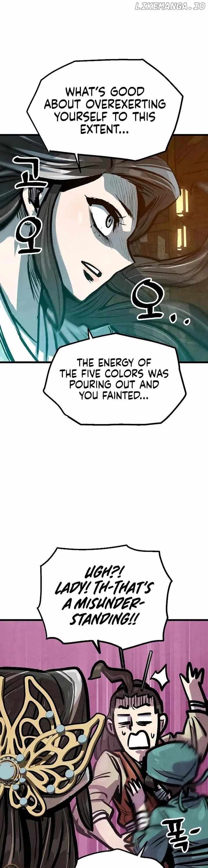 Using My Cooking Skills in a Murim World Chapter 44 page 37