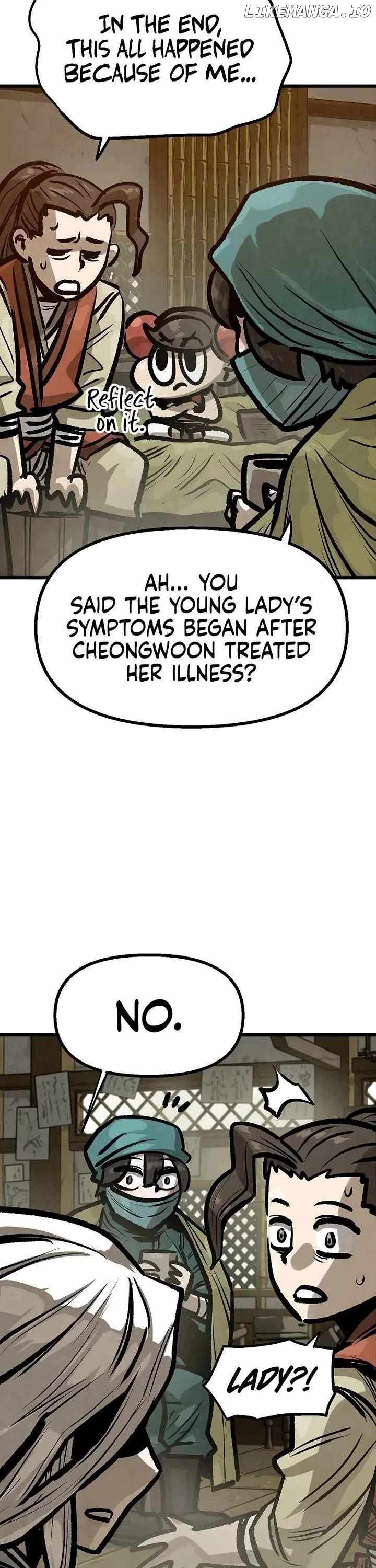 Using My Cooking Skills in a Murim World Chapter 45 page 34