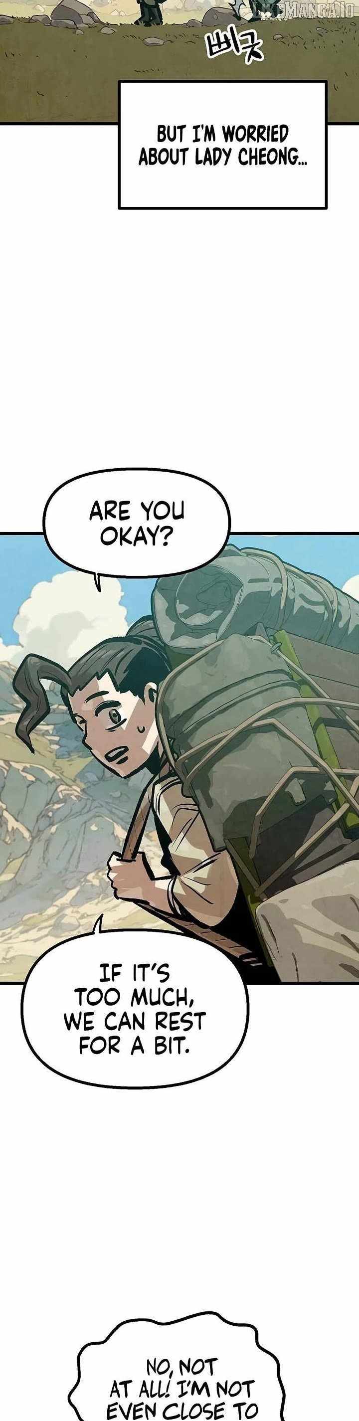 Using My Cooking Skills in a Murim World Chapter 47 page 31