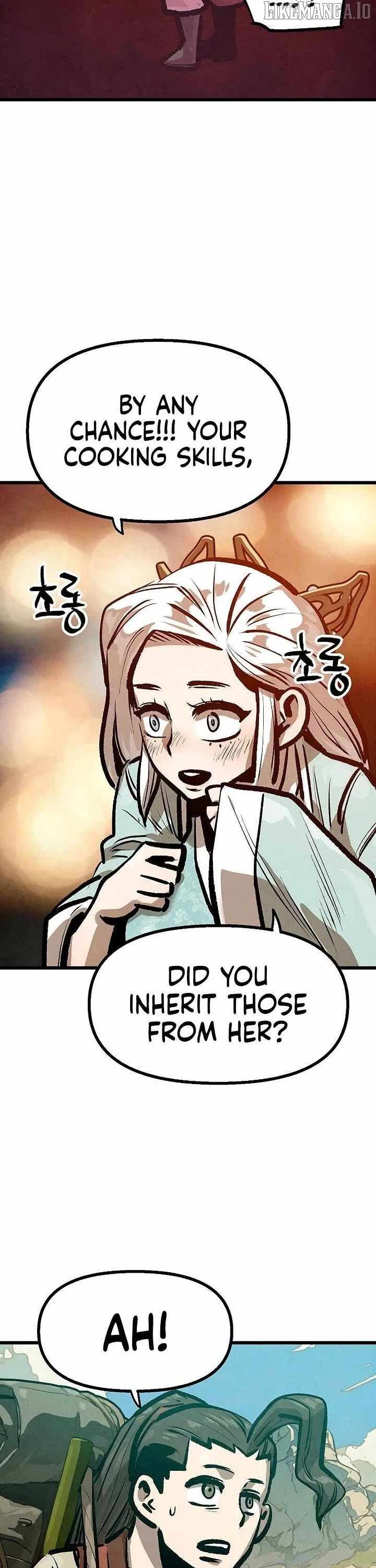 Using My Cooking Skills in a Murim World Chapter 47 page 34