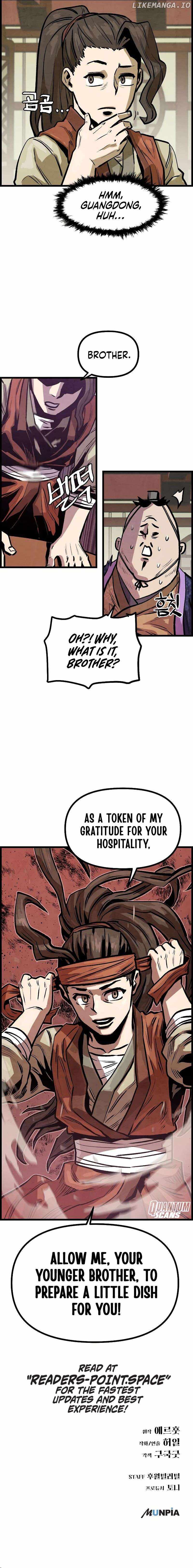 Using My Cooking Skills in a Murim World Chapter 5 page 12