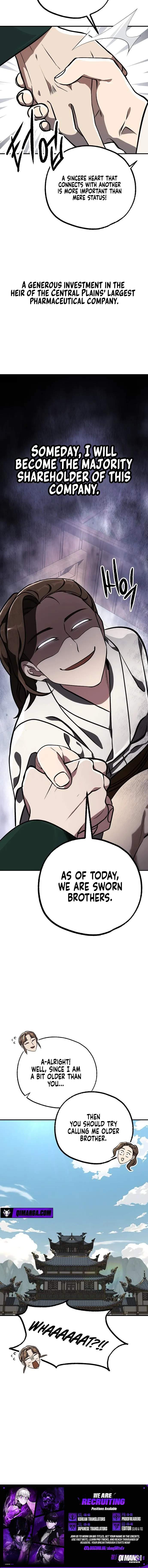 Using My Cooking Skills in a Murim World Chapter 52 page 12