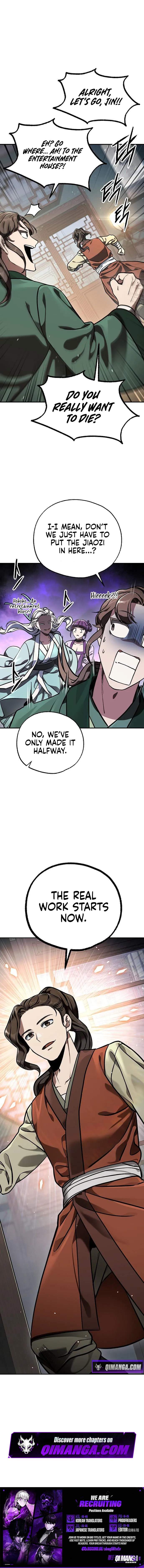 Using My Cooking Skills in a Murim World Chapter 53 page 11