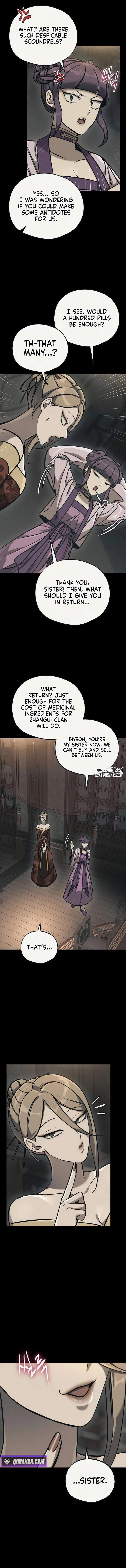 Using My Cooking Skills in a Murim World Chapter 59 page 11