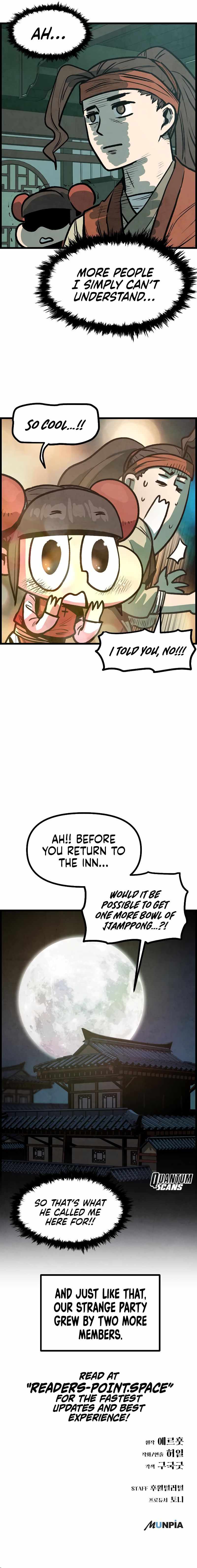 Using My Cooking Skills in a Murim World Chapter 6 page 12