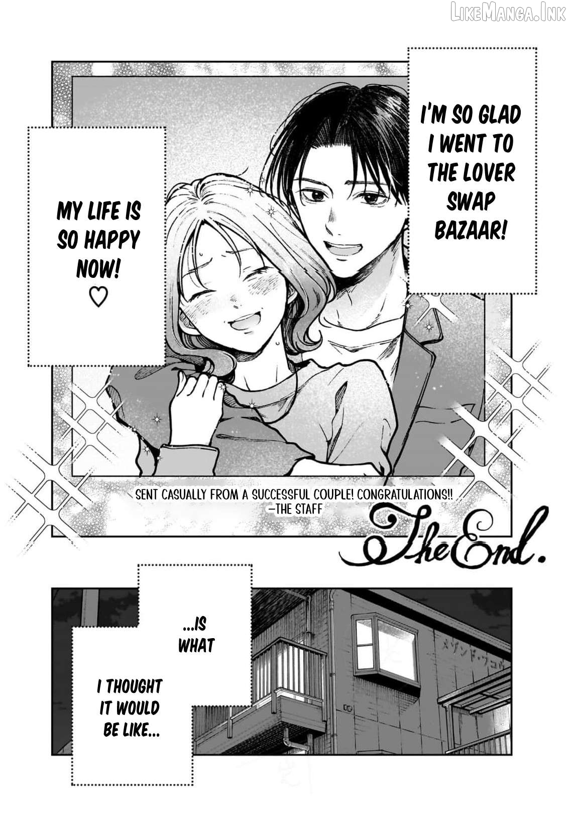 Utopia Women's Catalog ~My Married Life Is Very Happy Chapter 43 page 6