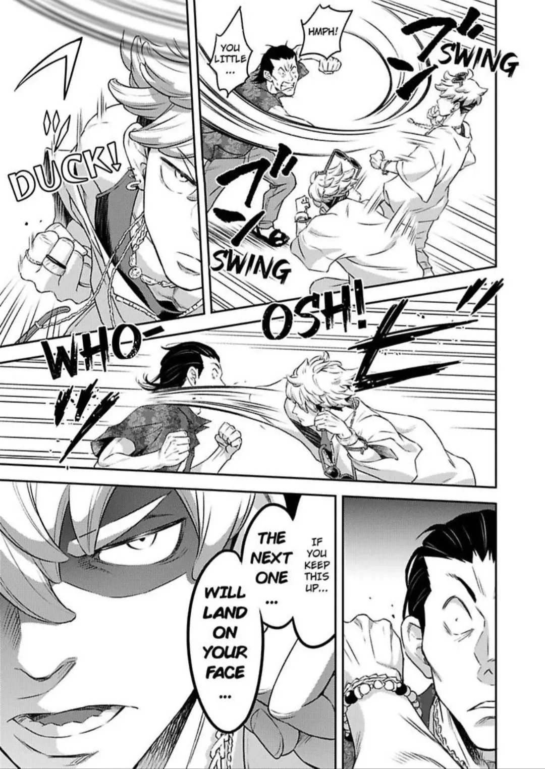 Vampires Don't Go For Party Boys Chapter 1 page 11