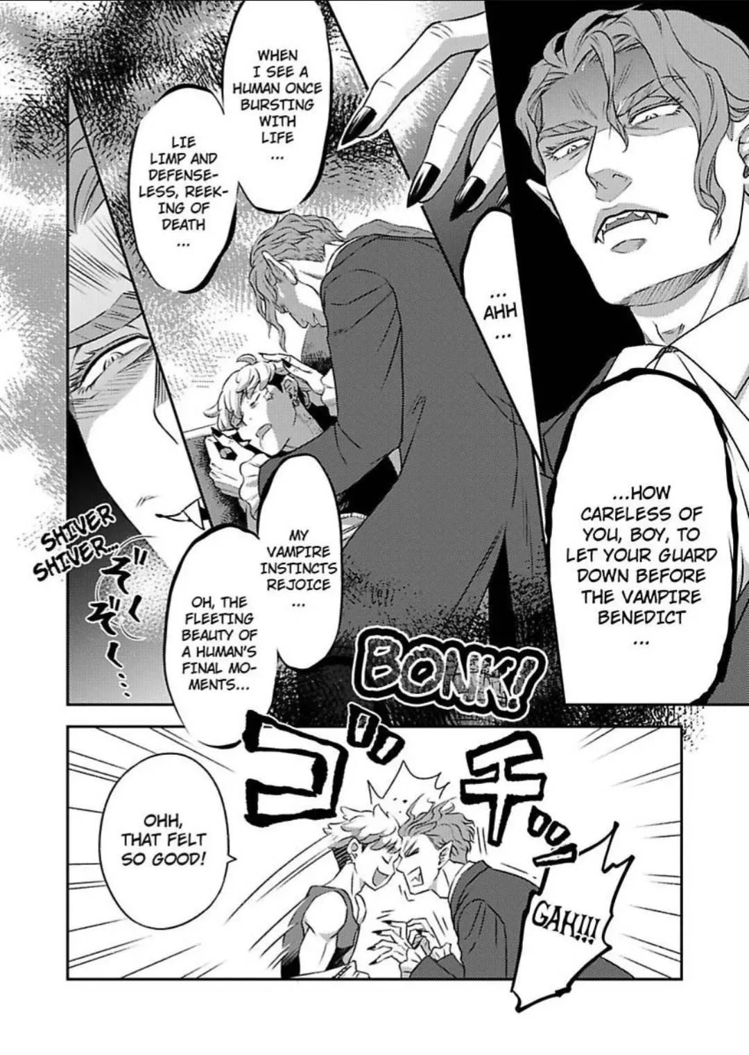 Vampires Don't Go For Party Boys Chapter 1 page 28