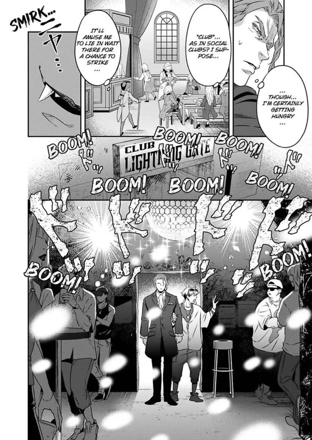 Vampires Don't Go For Party Boys Chapter 1 page 14