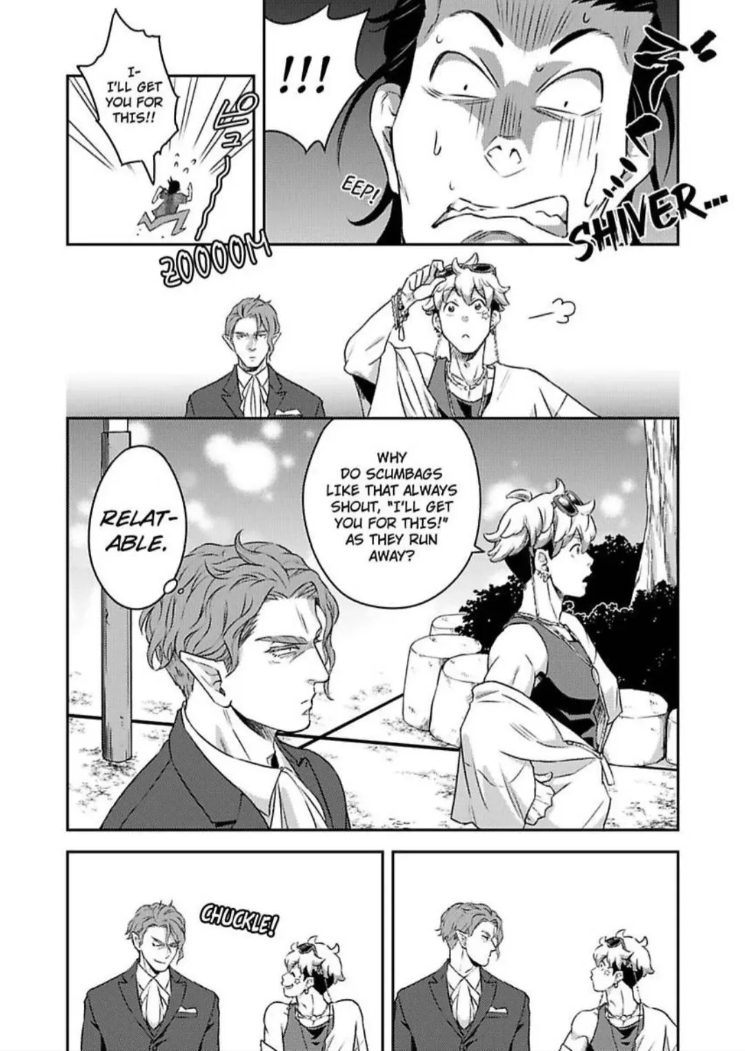 Vampires Don't Go For Party Boys Chapter 1 page 12