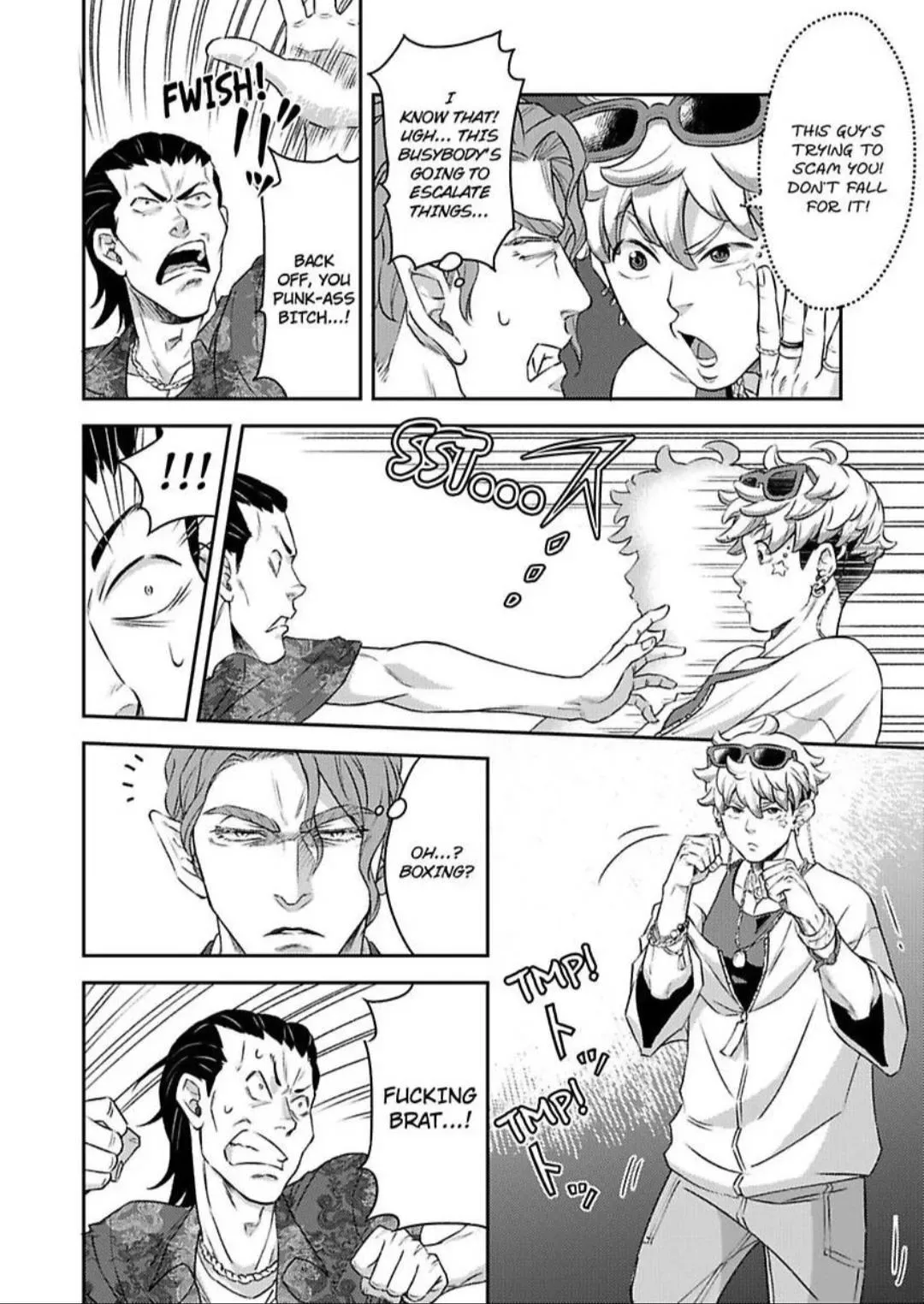 Vampires Don't Go For Party Boys Chapter 1 page 10