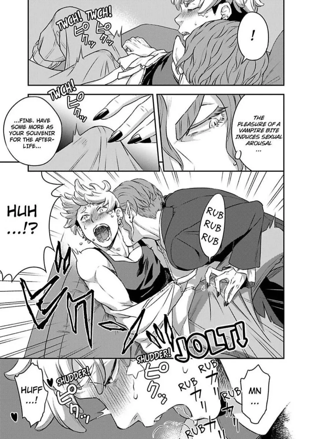 Vampires Don't Go For Party Boys Chapter 1 page 25