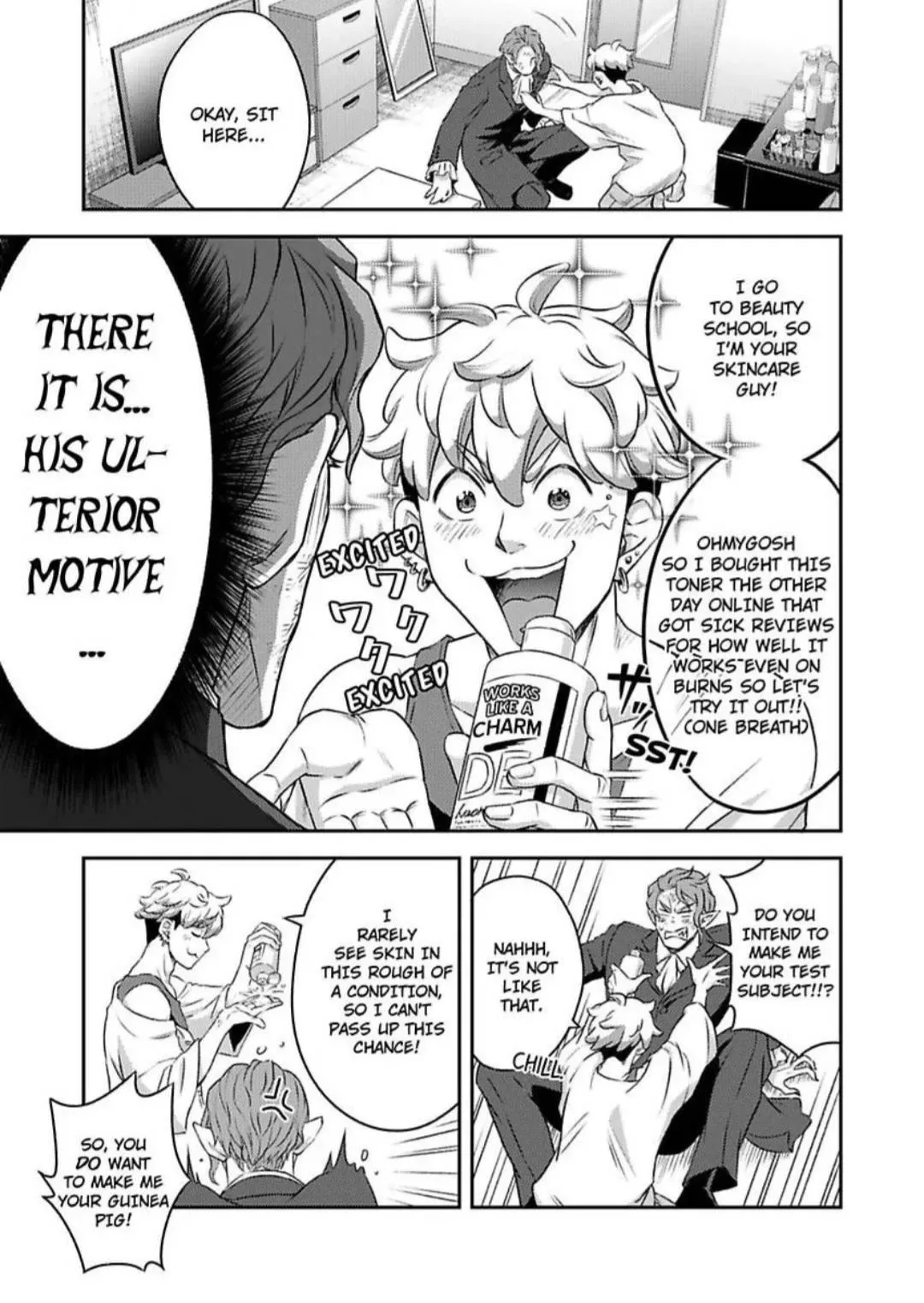 Vampires Don't Go For Party Boys Chapter 1 page 19