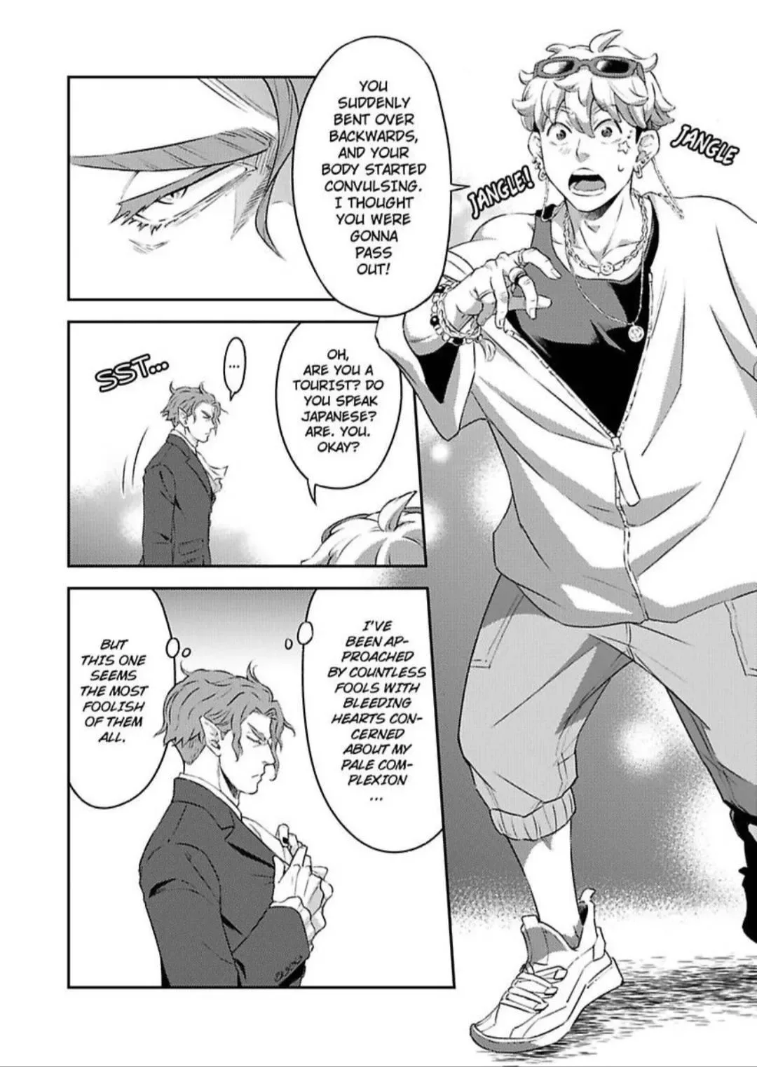 Vampires Don't Go For Party Boys Chapter 1 page 6