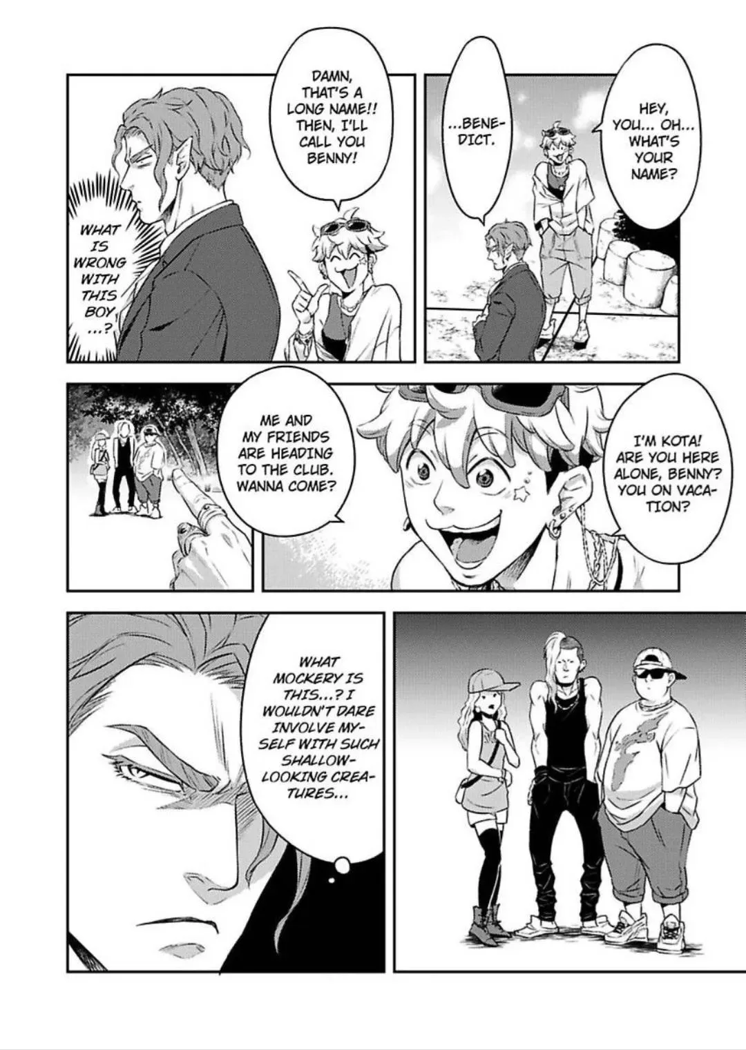 Vampires Don't Go For Party Boys Chapter 1 page 8