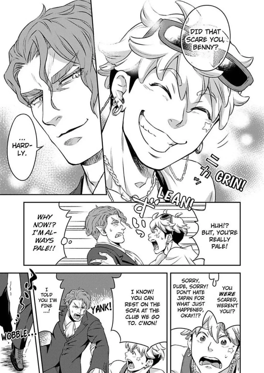 Vampires Don't Go For Party Boys Chapter 1 page 13