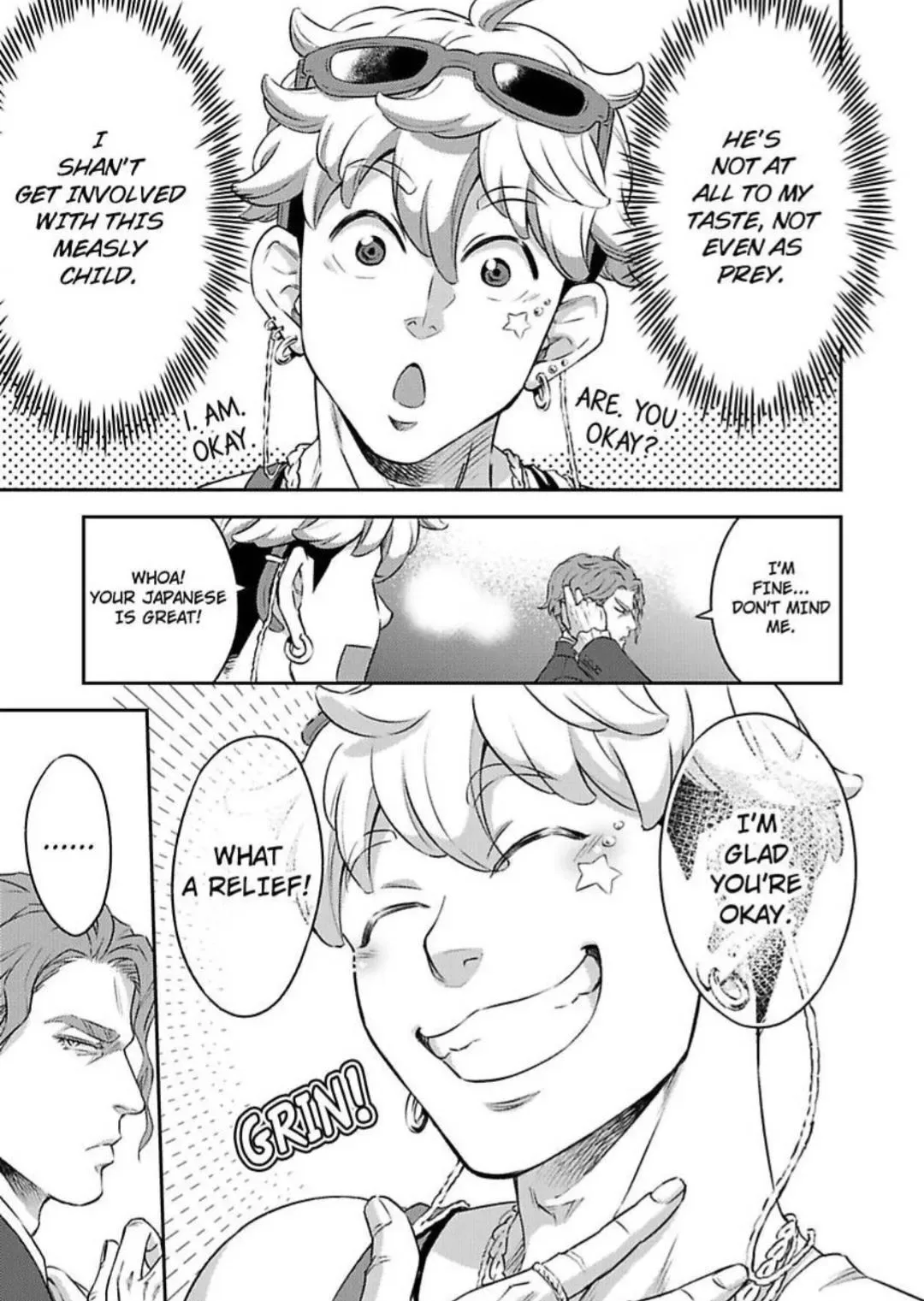 Vampires Don't Go For Party Boys Chapter 1 page 7