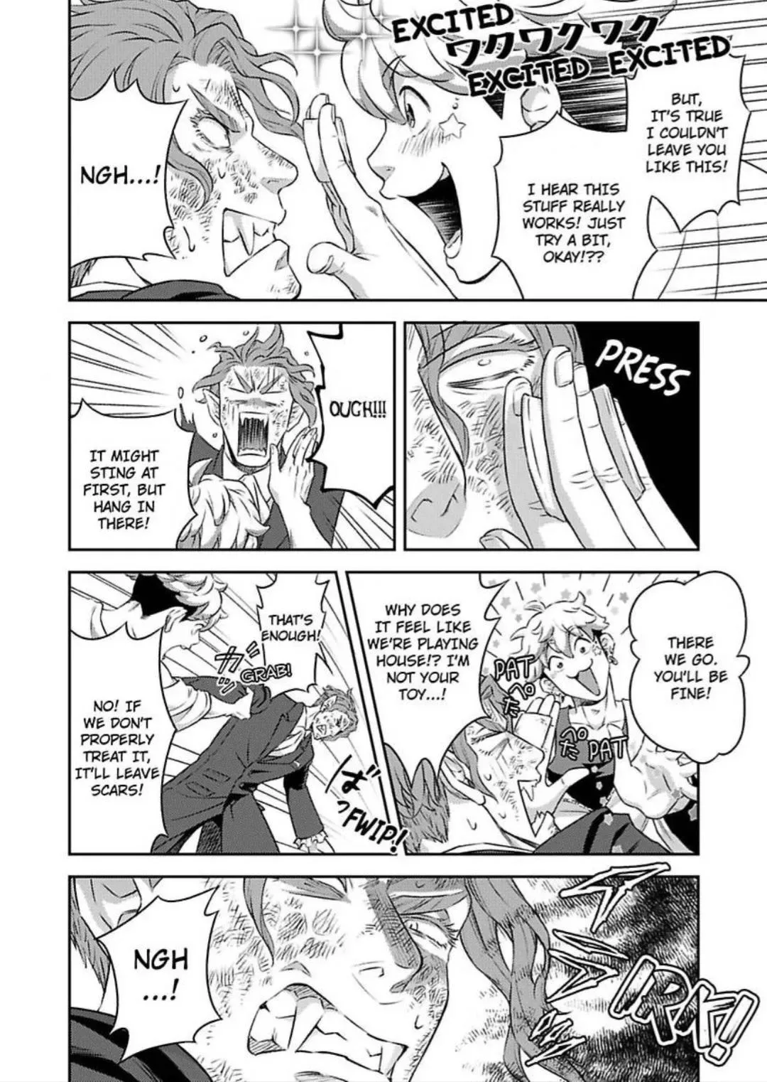 Vampires Don't Go For Party Boys Chapter 1 page 20