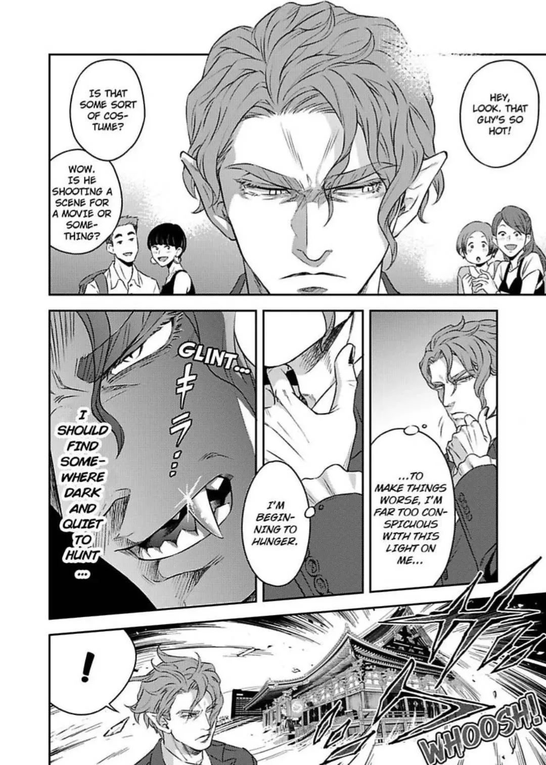 Vampires Don't Go For Party Boys Chapter 1 page 4