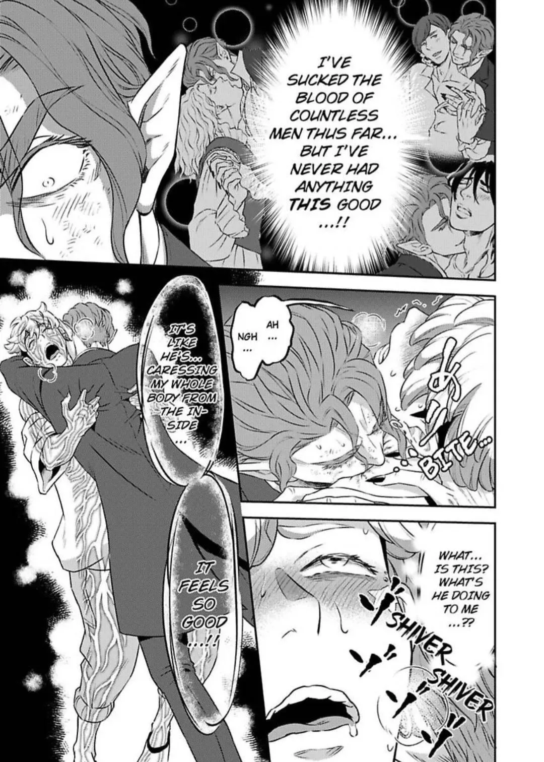 Vampires Don't Go For Party Boys Chapter 1 page 23