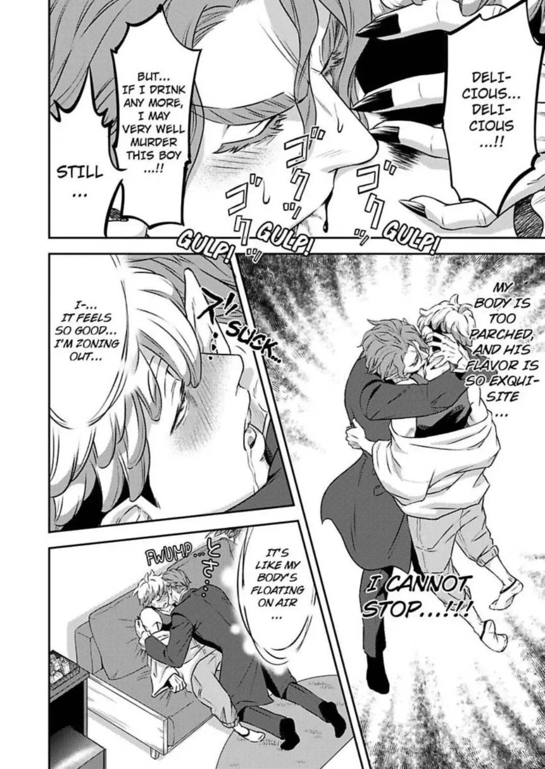 Vampires Don't Go For Party Boys Chapter 1 page 24