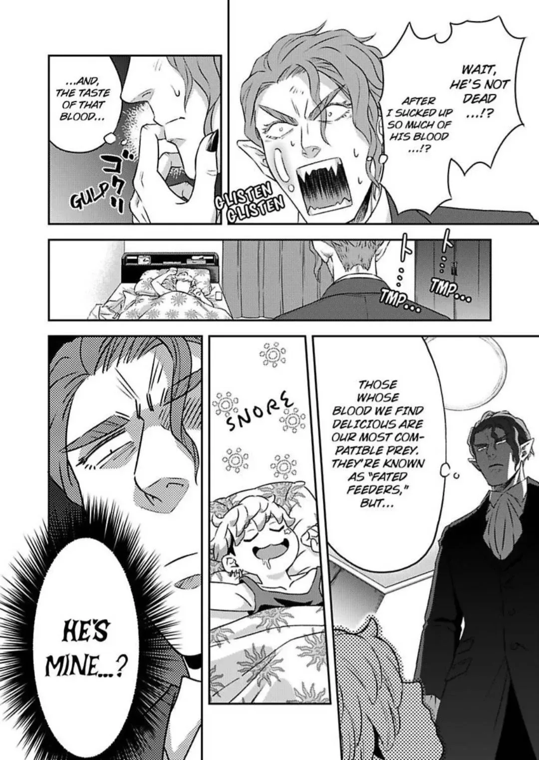 Vampires Don't Go For Party Boys Chapter 1 page 30