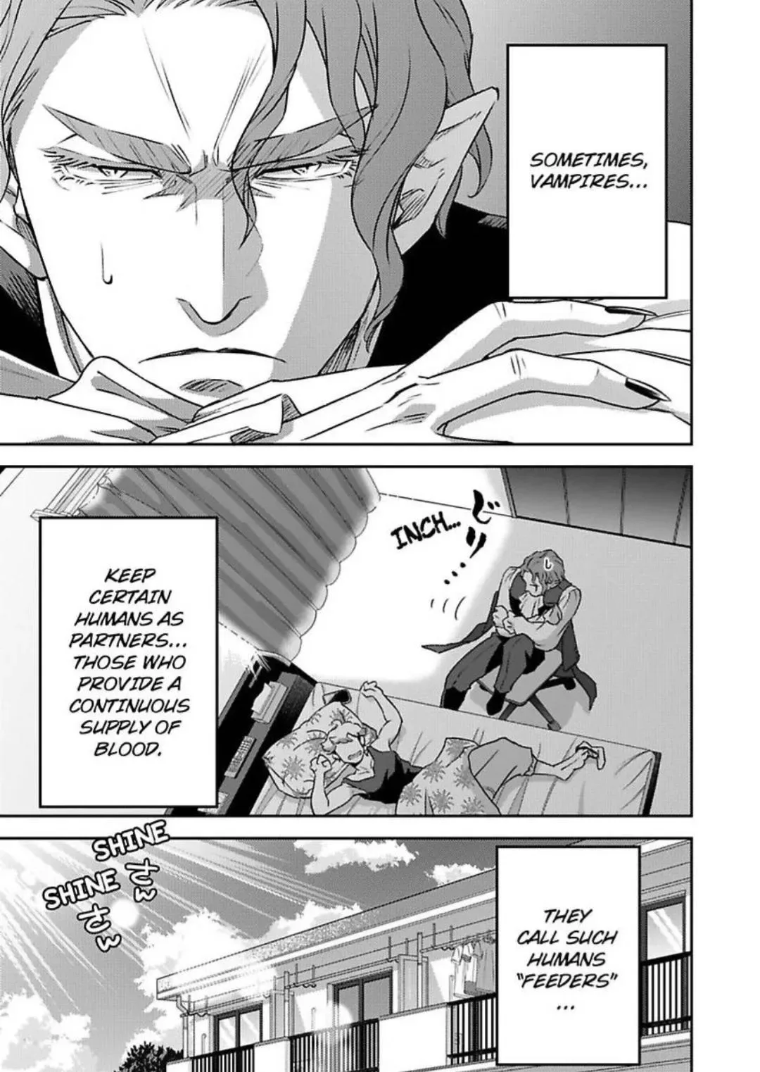 Vampires Don't Go For Party Boys Chapter 2 page 3