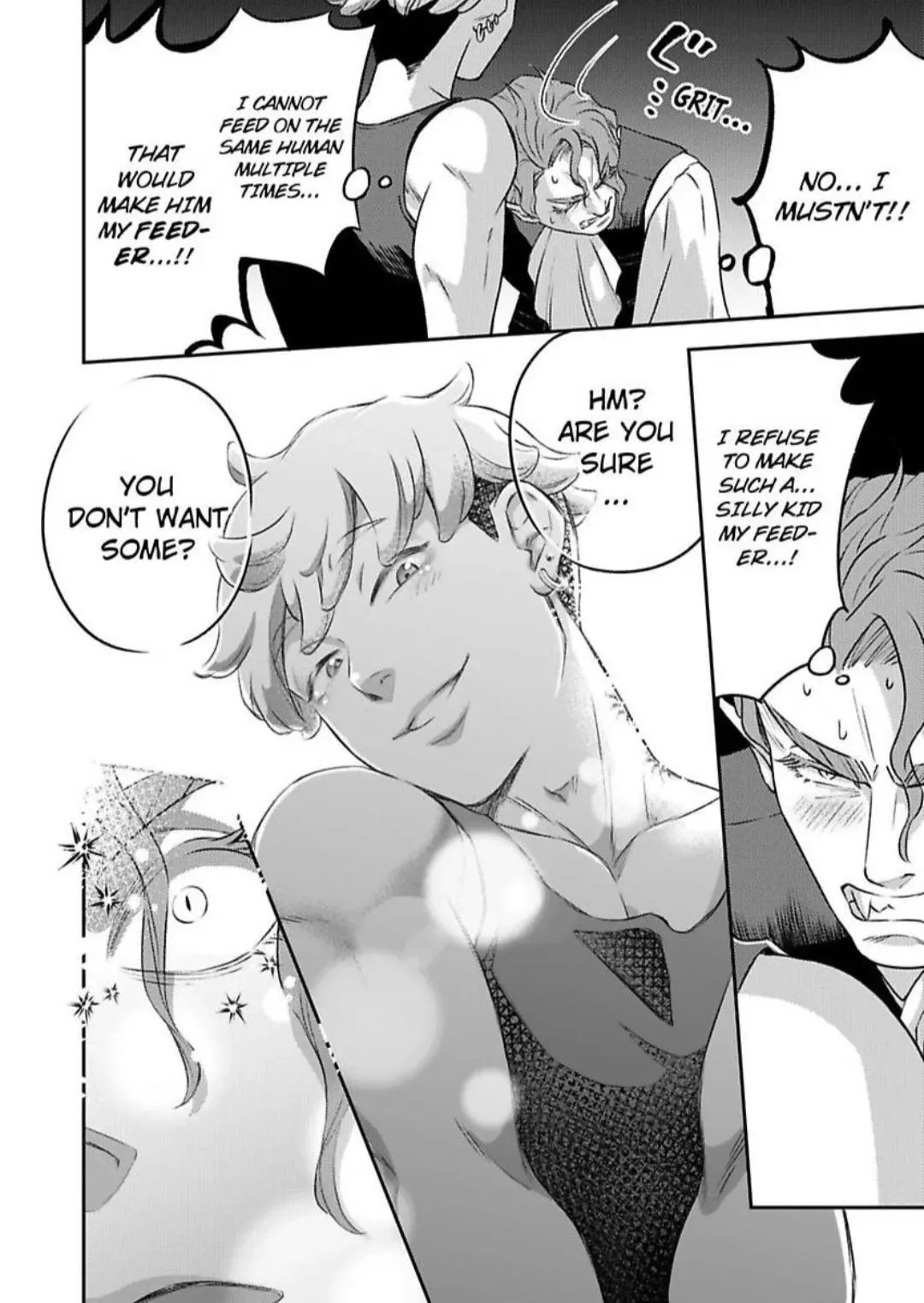 Vampires Don't Go For Party Boys Chapter 2 page 18