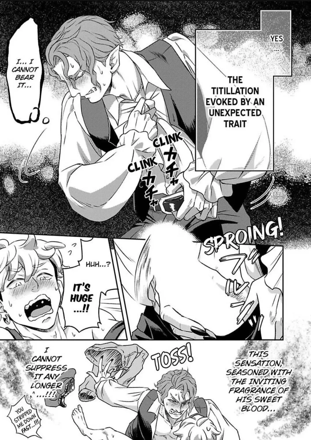 Vampires Don't Go For Party Boys Chapter 2 page 27