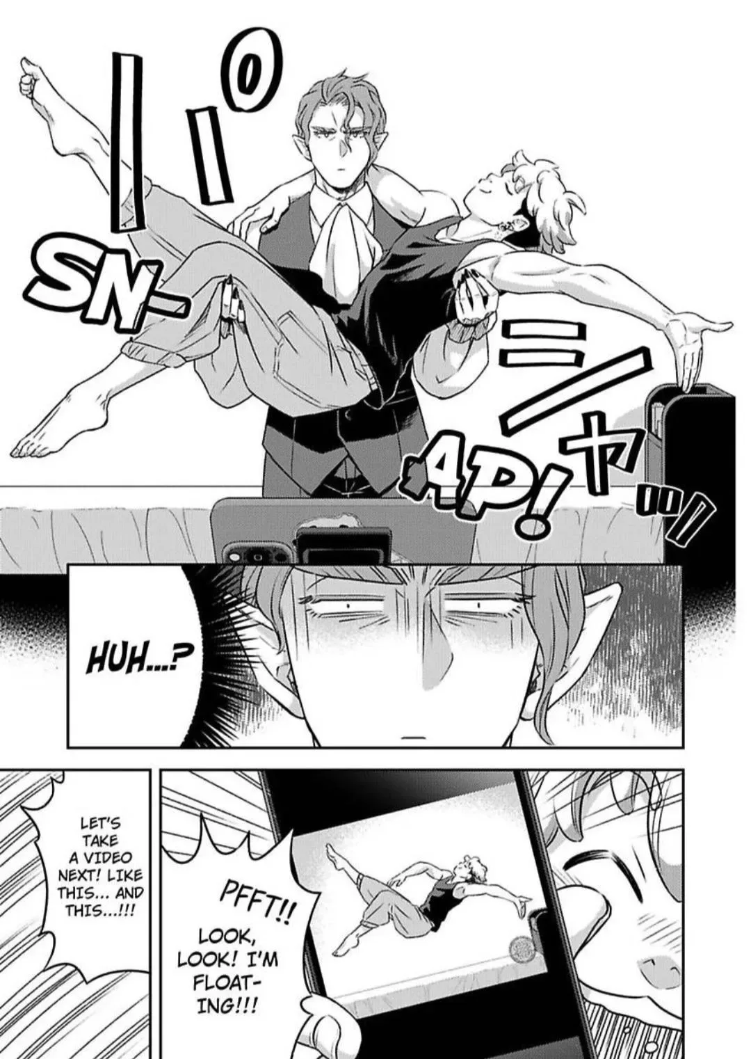 Vampires Don't Go For Party Boys Chapter 2 page 13