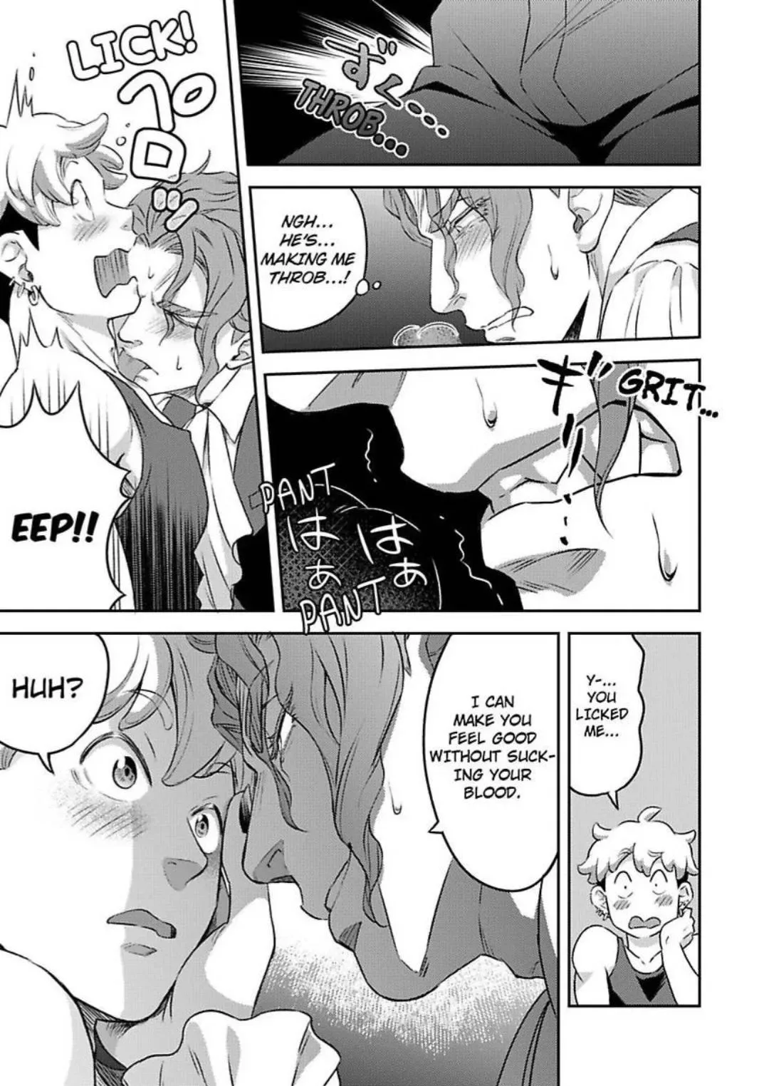 Vampires Don't Go For Party Boys Chapter 2 page 19
