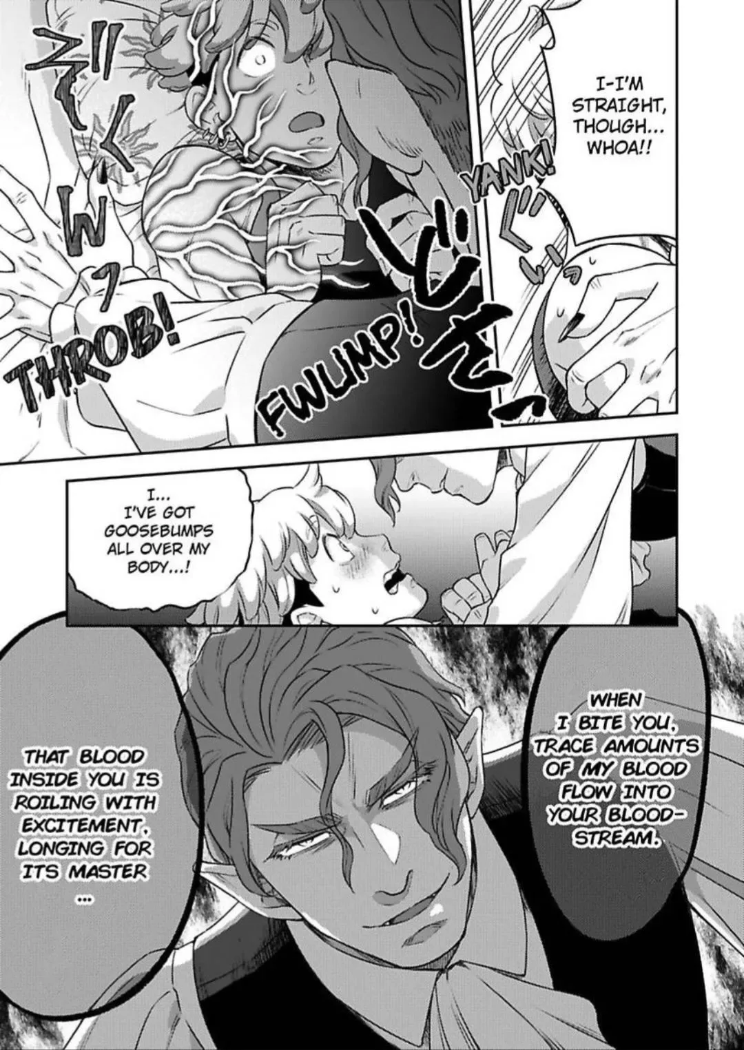 Vampires Don't Go For Party Boys Chapter 2 page 21