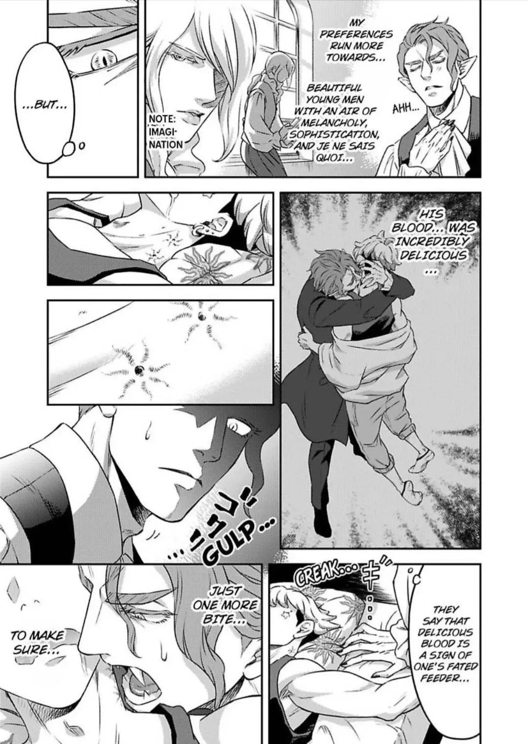 Vampires Don't Go For Party Boys Chapter 2 page 5