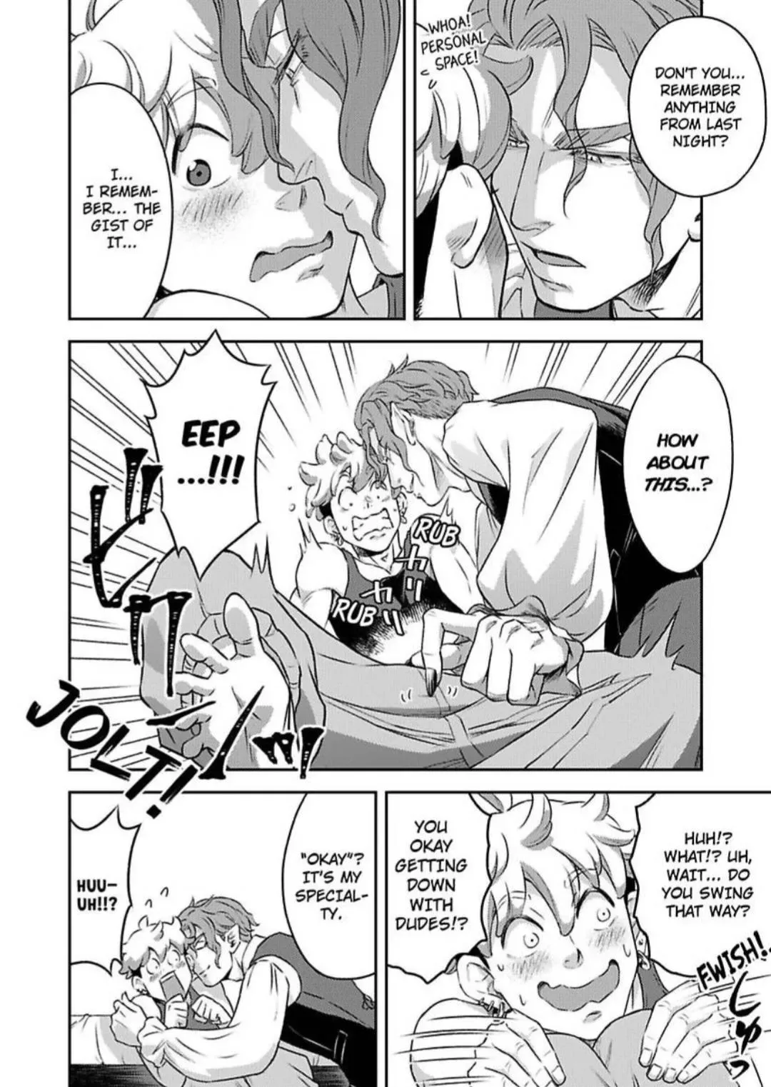 Vampires Don't Go For Party Boys Chapter 2 page 20