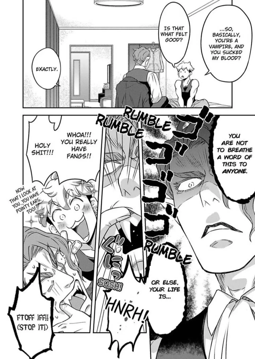 Vampires Don't Go For Party Boys Chapter 2 page 10