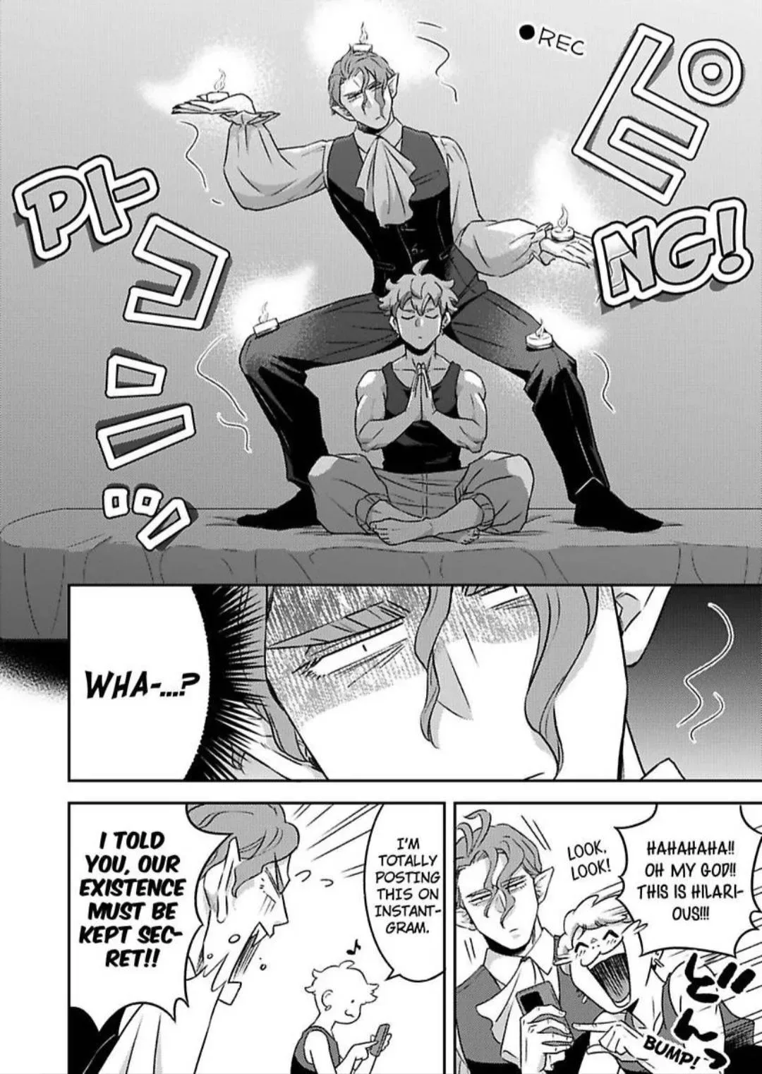 Vampires Don't Go For Party Boys Chapter 2 page 14