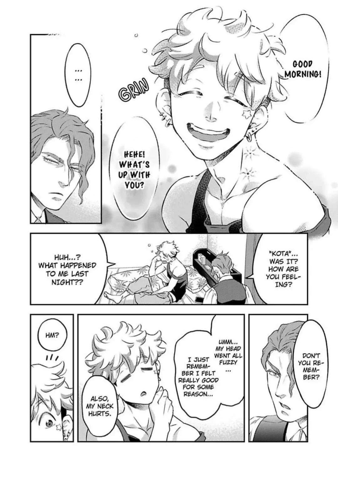 Vampires Don't Go For Party Boys Chapter 2 page 8