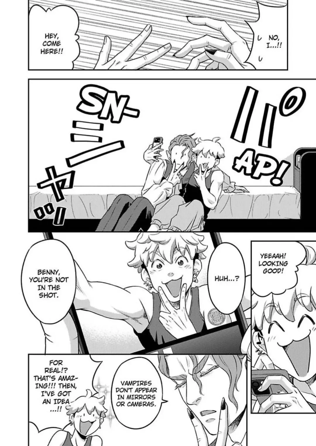 Vampires Don't Go For Party Boys Chapter 2 page 12