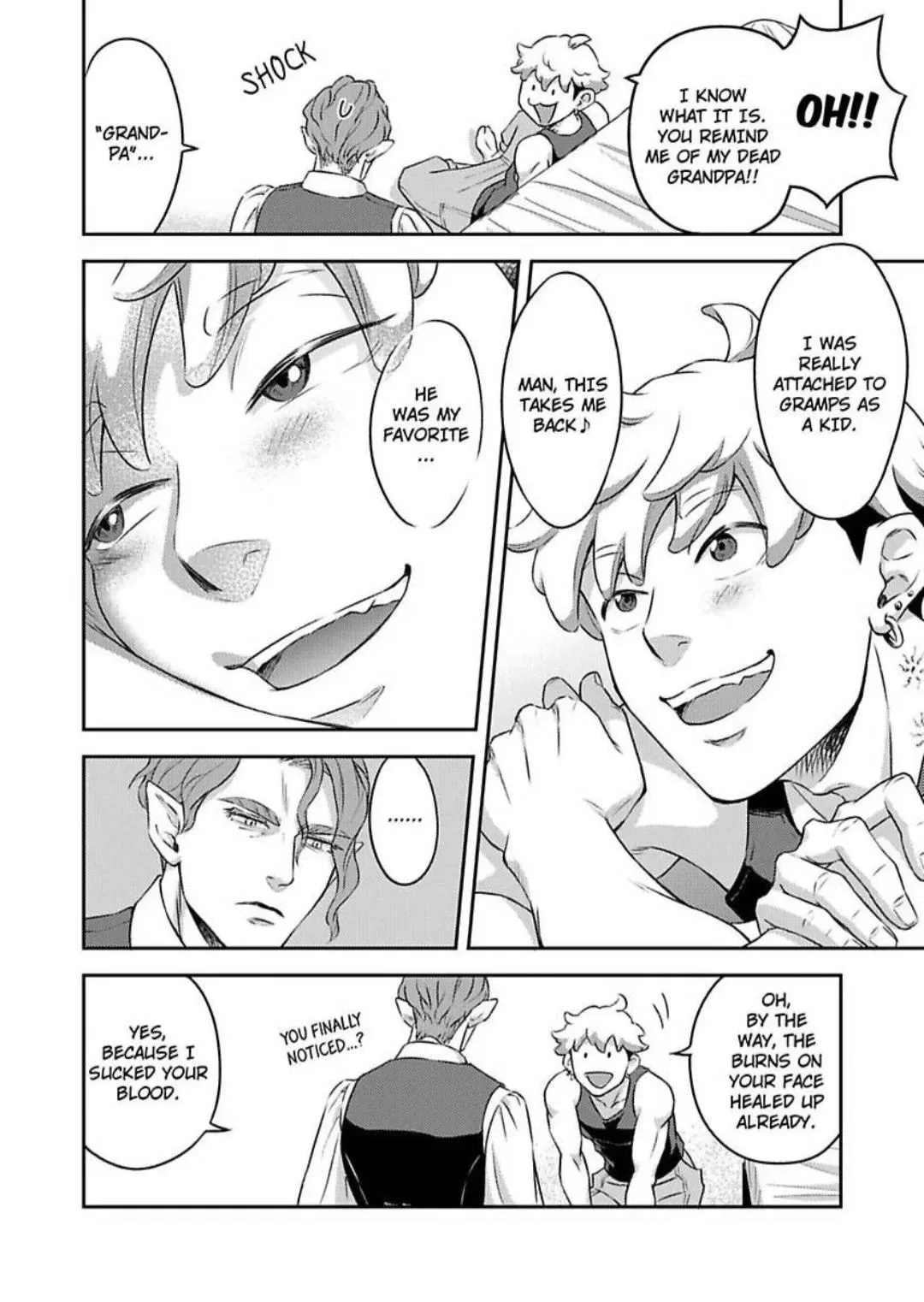 Vampires Don't Go For Party Boys Chapter 2 page 16