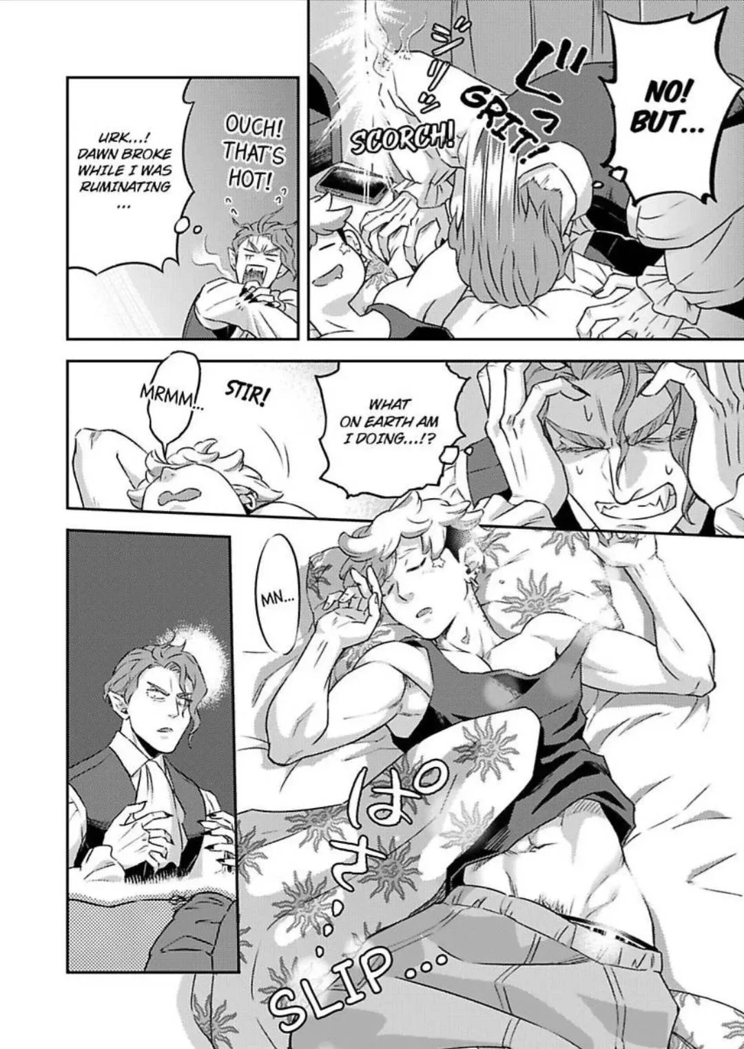 Vampires Don't Go For Party Boys Chapter 2 page 6