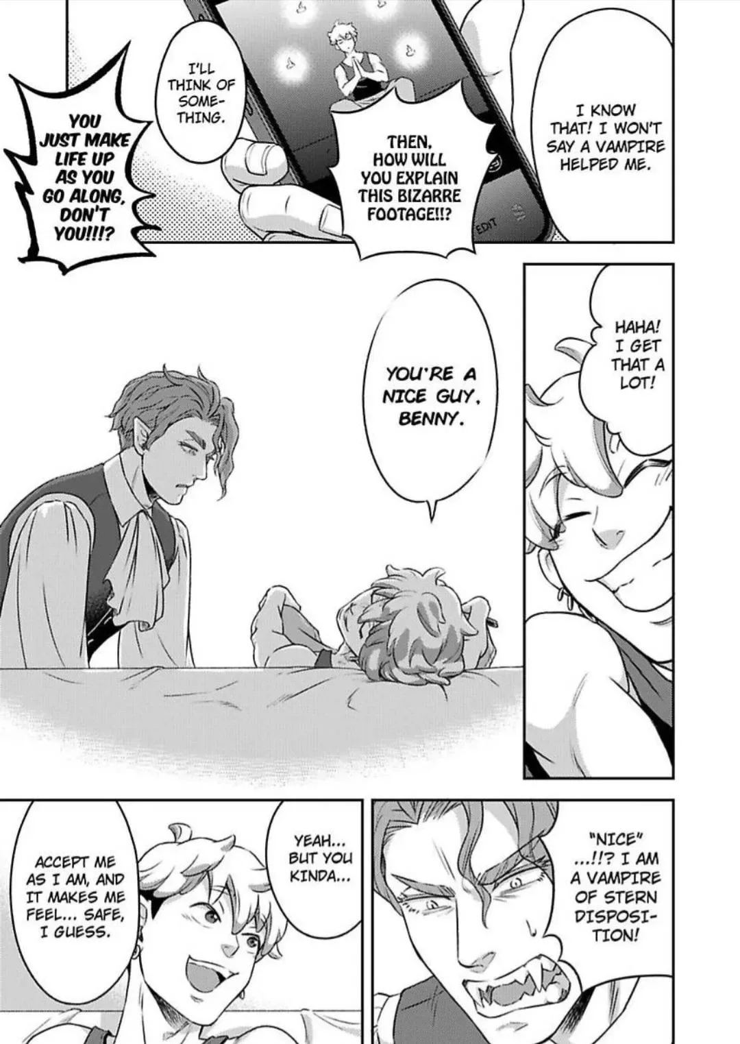 Vampires Don't Go For Party Boys Chapter 2 page 15